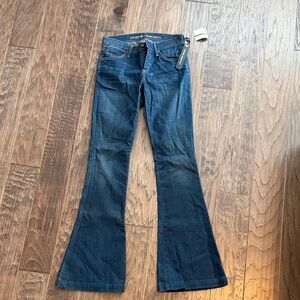 Citizens Of Humanity Indigo Flare Jeans